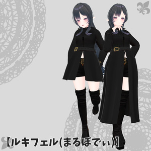 【48アバター対応】Trench coat 缩略图 3