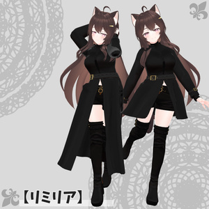 【48アバター対応】Trench coat 缩略图 13