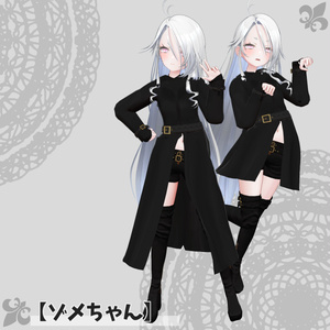 【48アバター対応】Trench coat 缩略图 5