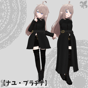 【48アバター対応】Trench coat 缩略图 9