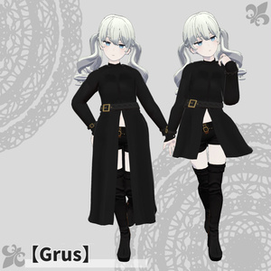【48アバター対応】Trench coat 缩略图 7