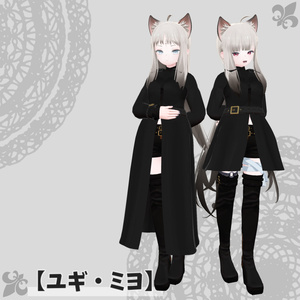 【48アバター対応】Trench coat 缩略图 4