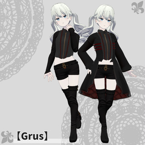【49アバター対応】Gothic coat 缩略图 11