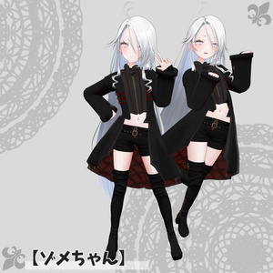 【49アバター対応】Gothic coat 缩略图 9