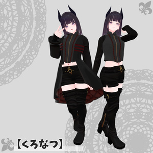 【49アバター対応】Gothic coat 缩略图 13