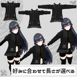 【津麦・UBody対応衣装】Assassin Suit / Mountain Parka【PB対応済】 缩略图 4