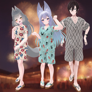 【130アバター対応】夏涼衣 -なつすずろい- 缩略图 19