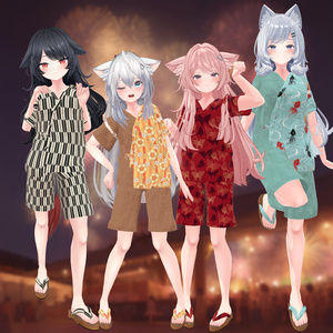 【130アバター対応】夏涼衣 -なつすずろい- 缩略图 15