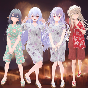 【130アバター対応】夏涼衣 -なつすずろい- 缩略图 34