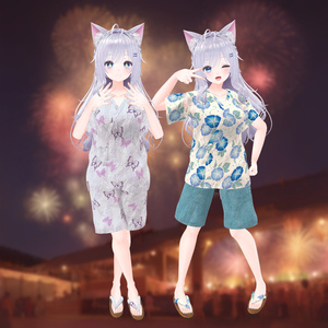 【130アバター対応】夏涼衣 -なつすずろい- 缩略图 36
