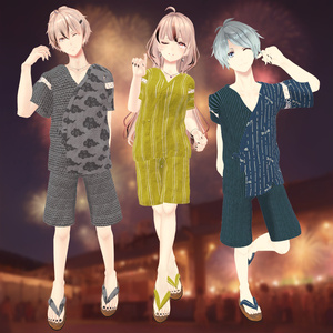 【130アバター対応】夏涼衣 -なつすずろい- 缩略图 16