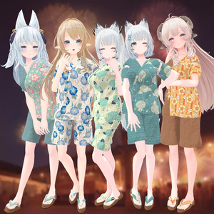 【130アバター対応】夏涼衣 -なつすずろい- 缩略图 20