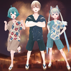 【130アバター対応】夏涼衣 -なつすずろい- 缩略图 12