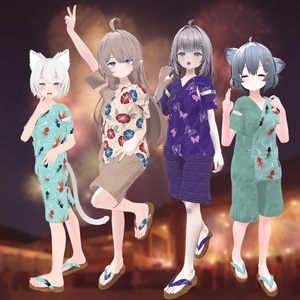 【130アバター対応】夏涼衣 -なつすずろい- 缩略图 35
