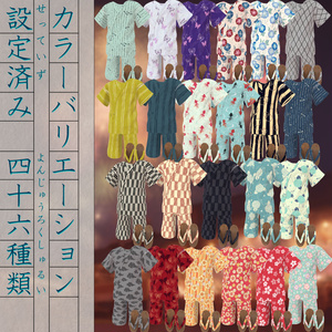 【130アバター対応】夏涼衣 -なつすずろい- 缩略图 2