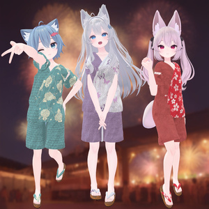 【130アバター対応】夏涼衣 -なつすずろい- 缩略图 17