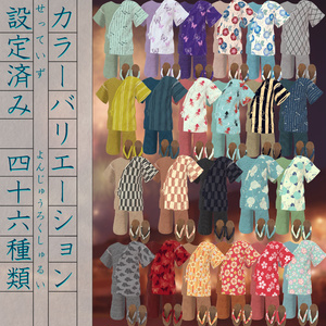 【130アバター対応】夏涼衣 -なつすずろい- 缩略图 3