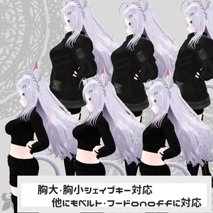 【マヌカ・望身対応衣装】Assassin Suit / Mountain Parka【PB対応済】 缩略图 4