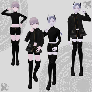 【Lapwing・イェギ対応衣装】Assassin Suit / Mountain Parka【PB対応済】 缩略图 2