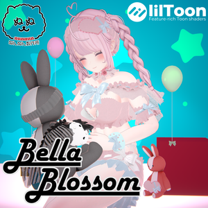 【34アバター対応】Bella Blossom