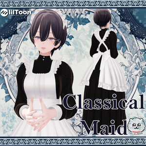 【282アバター対応】Classical Maid