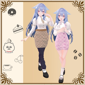 【36アバター対応】Cafe Clair 缩略图 13