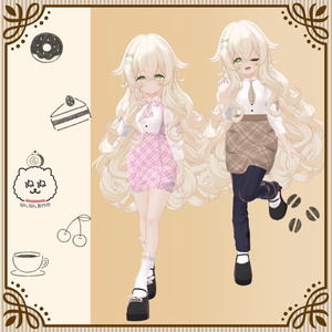 【36アバター対応】Cafe Clair 缩略图 32