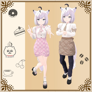 【36アバター対応】Cafe Clair 缩略图 25