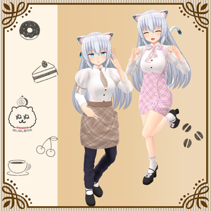 【36アバター対応】Cafe Clair 缩略图 24