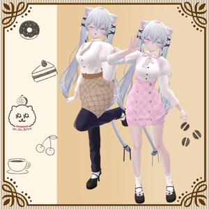 【36アバター対応】Cafe Clair 缩略图 15