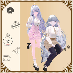 【36アバター対応】Cafe Clair 缩略图 10