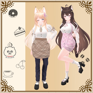 【36アバター対応】Cafe Clair 缩略图 20