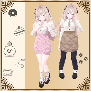 【36アバター対応】Cafe Clair 缩略图 31