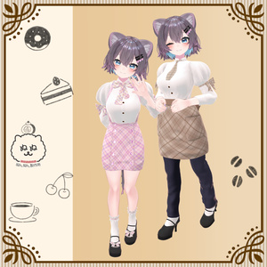 【36アバター対応】Cafe Clair 缩略图 22
