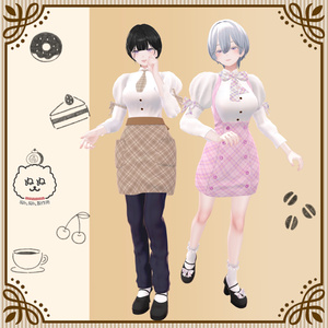 【36アバター対応】Cafe Clair 缩略图 9