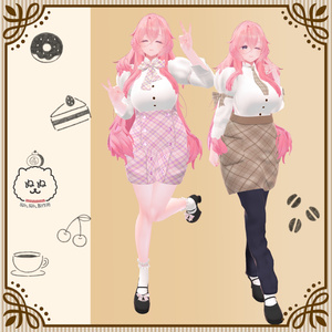 【36アバター対応】Cafe Clair 缩略图 34