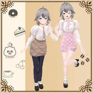 【36アバター対応】Cafe Clair 缩略图 28