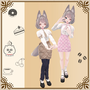 【36アバター対応】Cafe Clair 缩略图 23