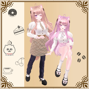 【36アバター対応】Cafe Clair 缩略图 18