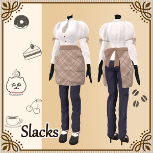 【36アバター対応】Cafe Clair 缩略图 2