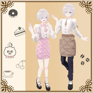【36アバター対応】Cafe Clair 缩略图 35