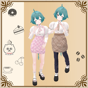【36アバター対応】Cafe Clair 缩略图 29