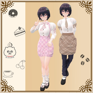 【36アバター対応】Cafe Clair 缩略图 33