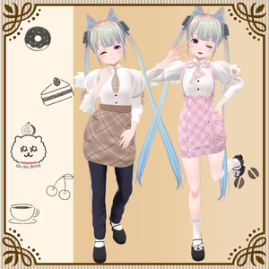【36アバター対応】Cafe Clair 缩略图 30