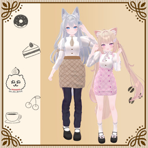 【36アバター対応】Cafe Clair 缩略图 14