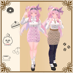【36アバター対応】Cafe Clair 缩略图 17