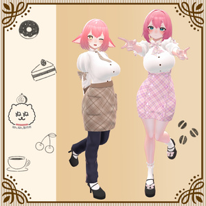 【36アバター対応】Cafe Clair 缩略图 27