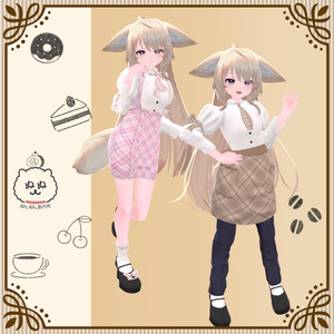 【36アバター対応】Cafe Clair 缩略图 26