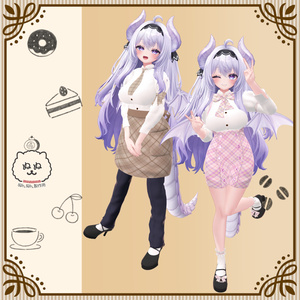 【36アバター対応】Cafe Clair 缩略图 12