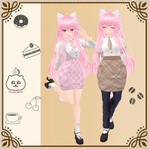 【36アバター対応】Cafe Clair 缩略图 19
